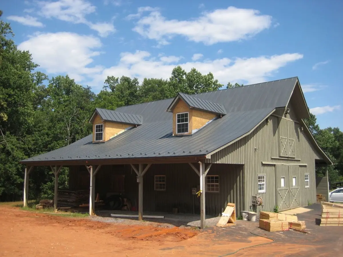 Expert Metal Roof Repair workmanship in Lewisburg