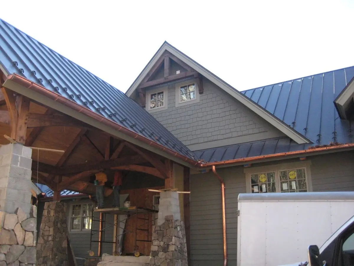 Craftsman Roofing team delivering quality roofing work in Lewisburg